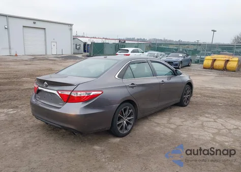 2015 Toyota Camry Xse from USA, damaged, VIN 4T1BF1FK0FU952967